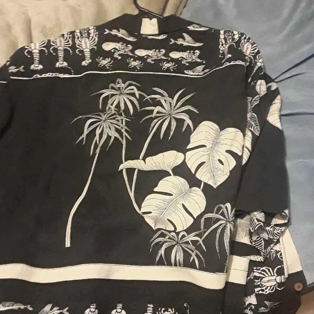 Tommy bahama silk xl shirt